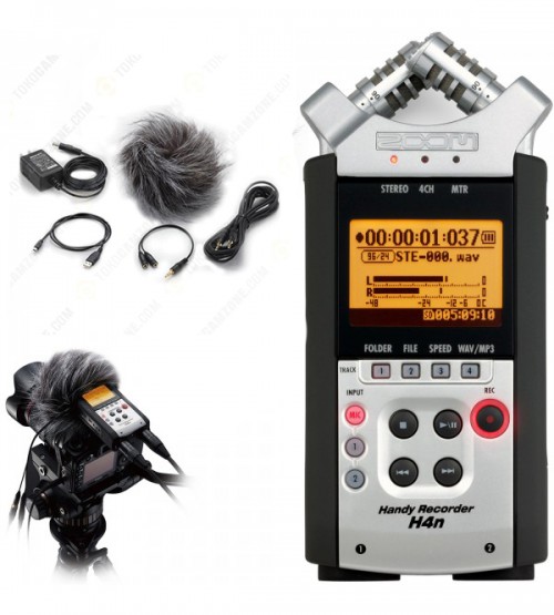 Zoom H4N Recorder + APH-4n Accessory Pack